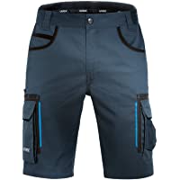 Uvex Tune-Up Pantalones Cortos de Trabajo | Pantalón Cargo | Bermudas con Multi - Bolsillos | Shorts Laboral | Grises…